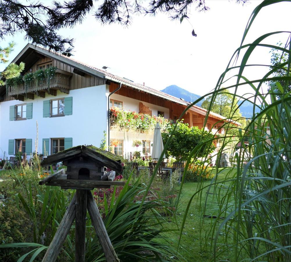 Ferienwohnung Goller Lenggries Exterior photo